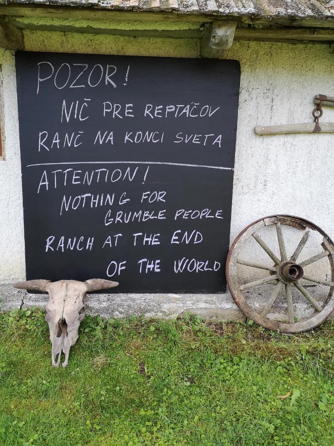 Ranc Nova Zem Hotel Blatná Polianka Buitenkant foto
