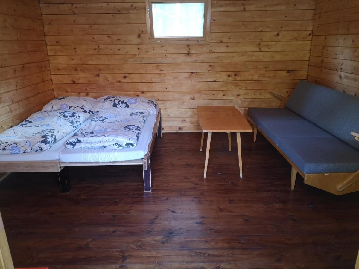 Ranc Nova Zem Hotel Blatná Polianka Buitenkant foto