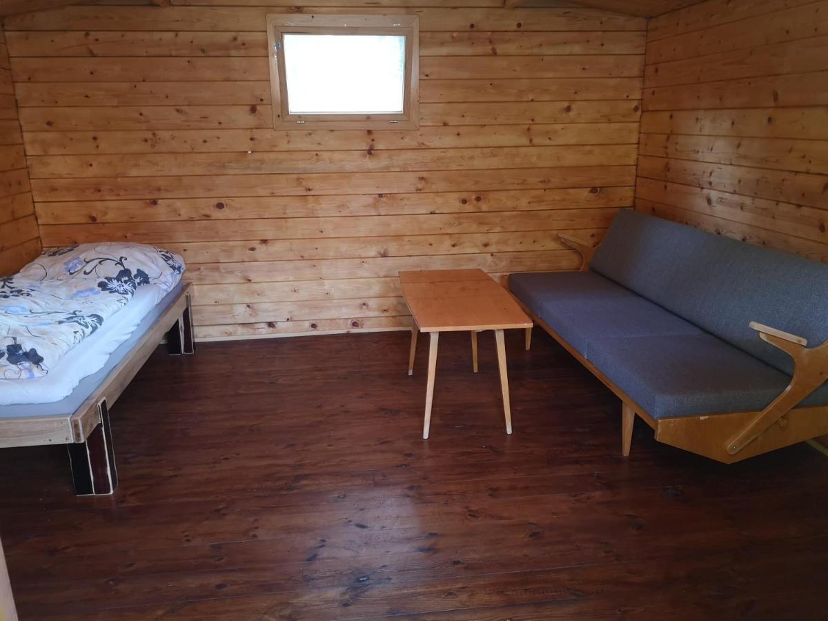 Ranc Nova Zem Hotel Blatná Polianka Buitenkant foto