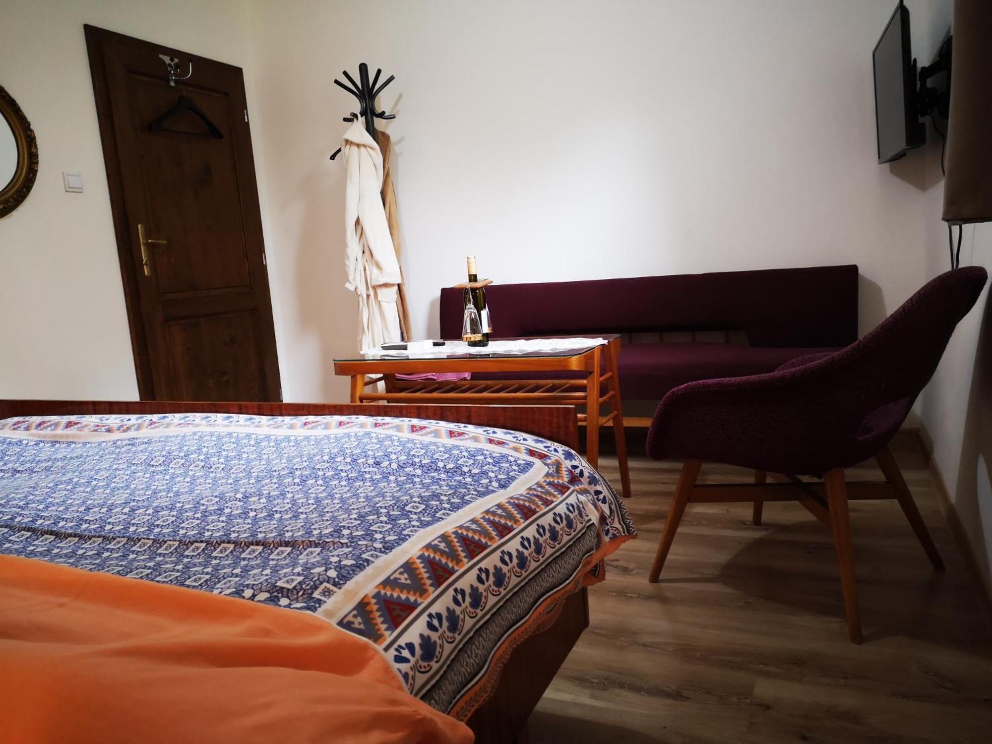 Ranc Nova Zem Hotel Blatná Polianka Kamer foto