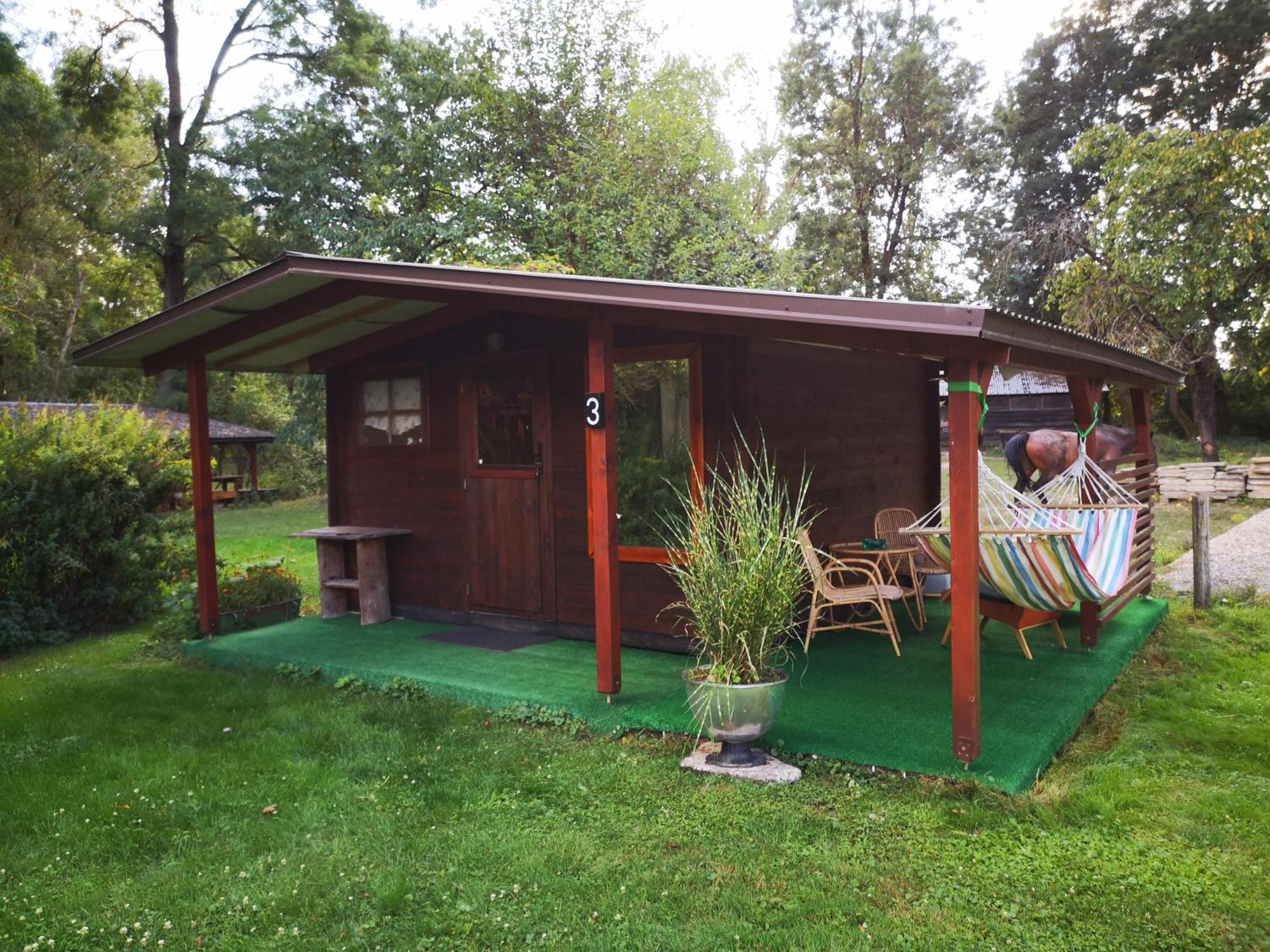 Ranc Nova Zem Hotel Blatná Polianka Buitenkant foto