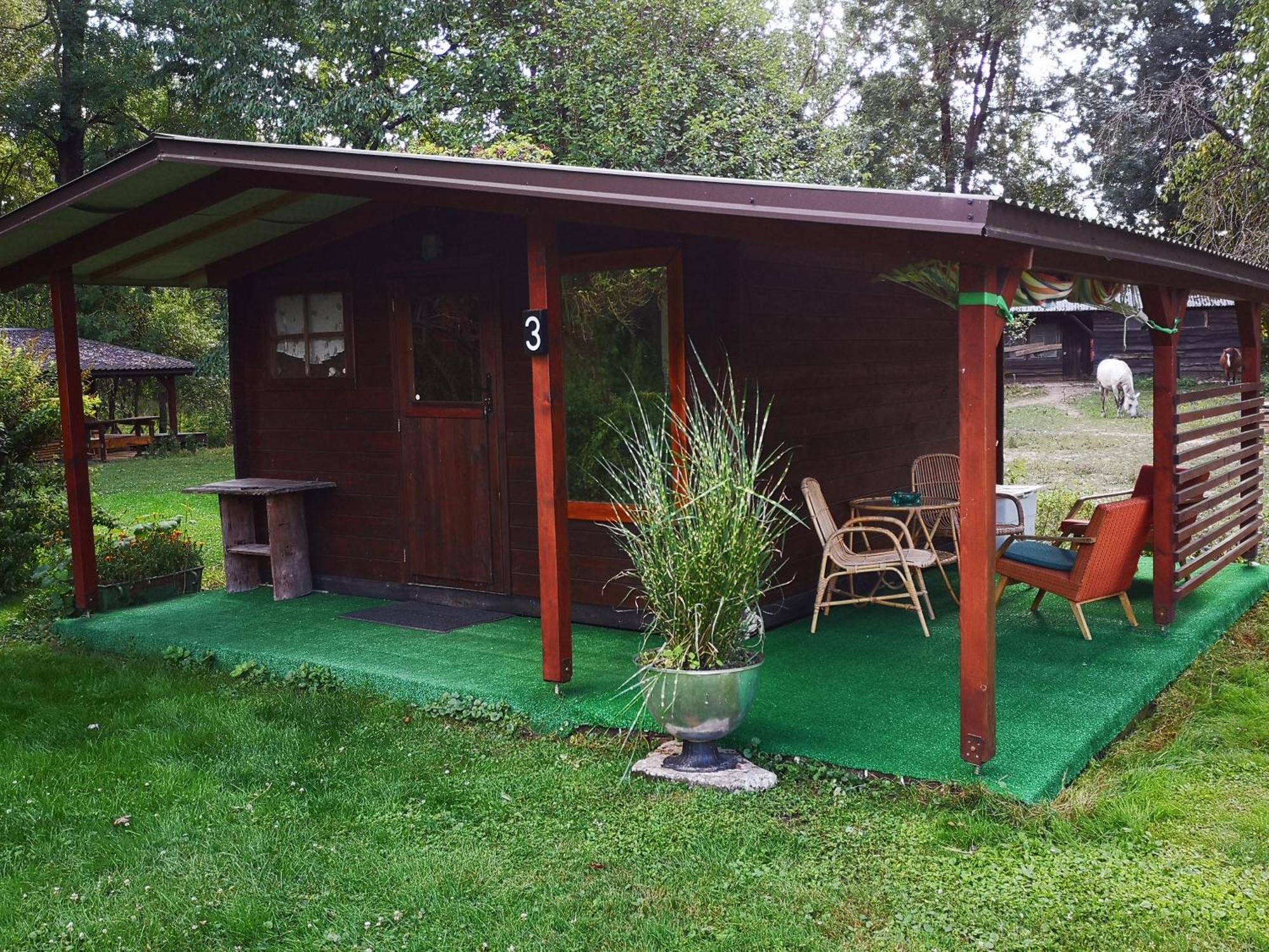 Ranc Nova Zem Hotel Blatná Polianka Buitenkant foto