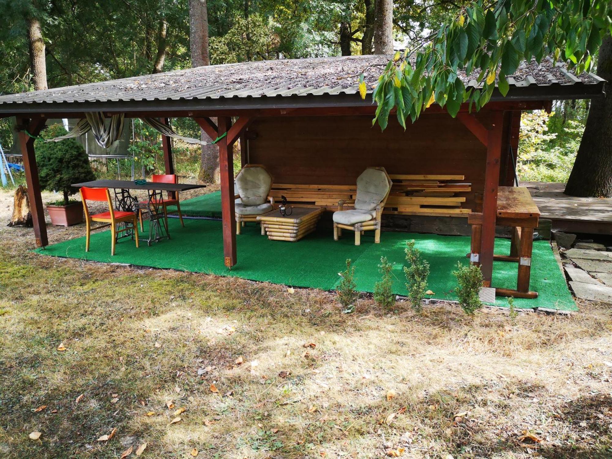 Ranc Nova Zem Hotel Blatná Polianka Buitenkant foto