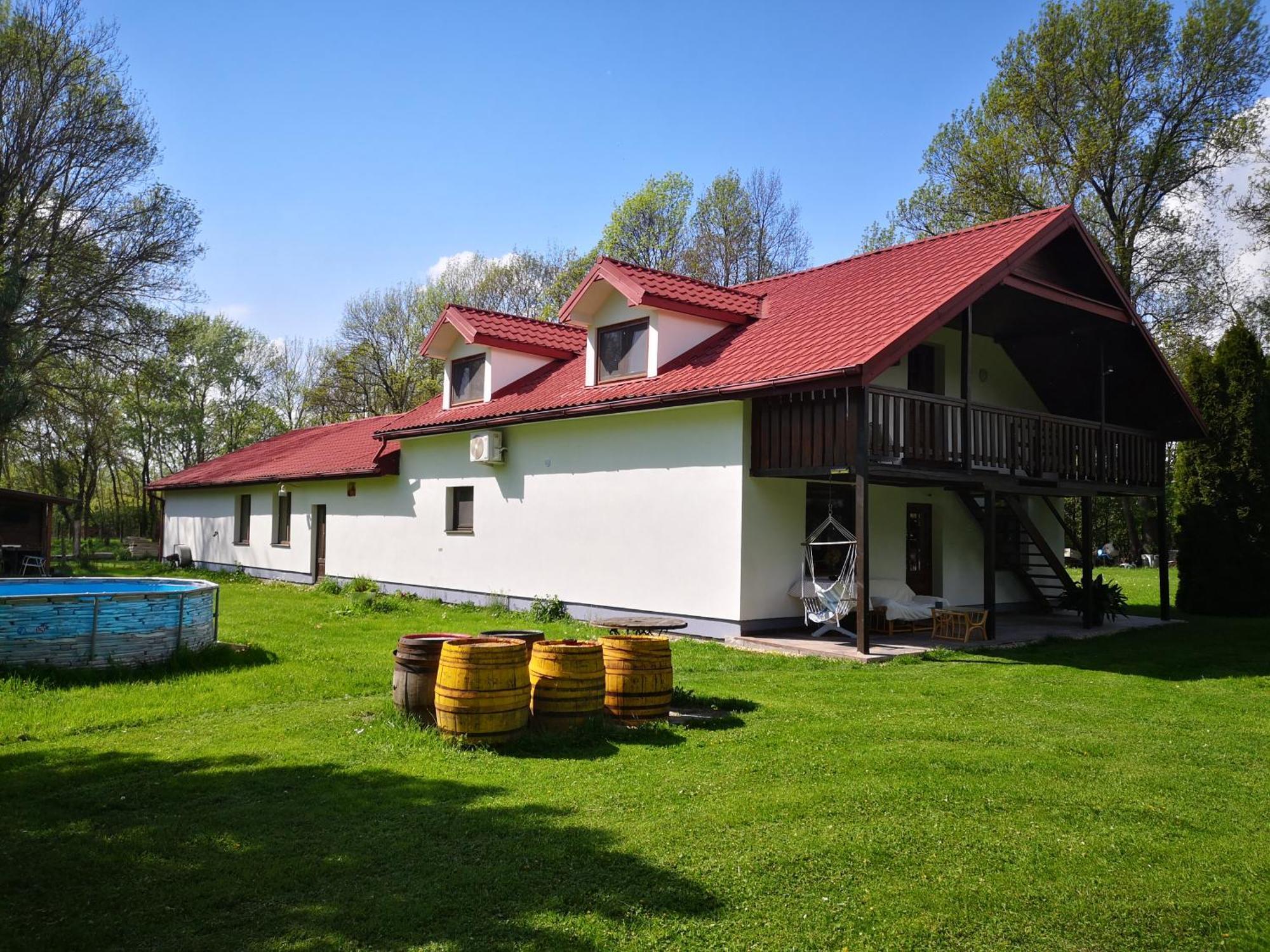 Ranc Nova Zem Hotel Blatná Polianka Buitenkant foto